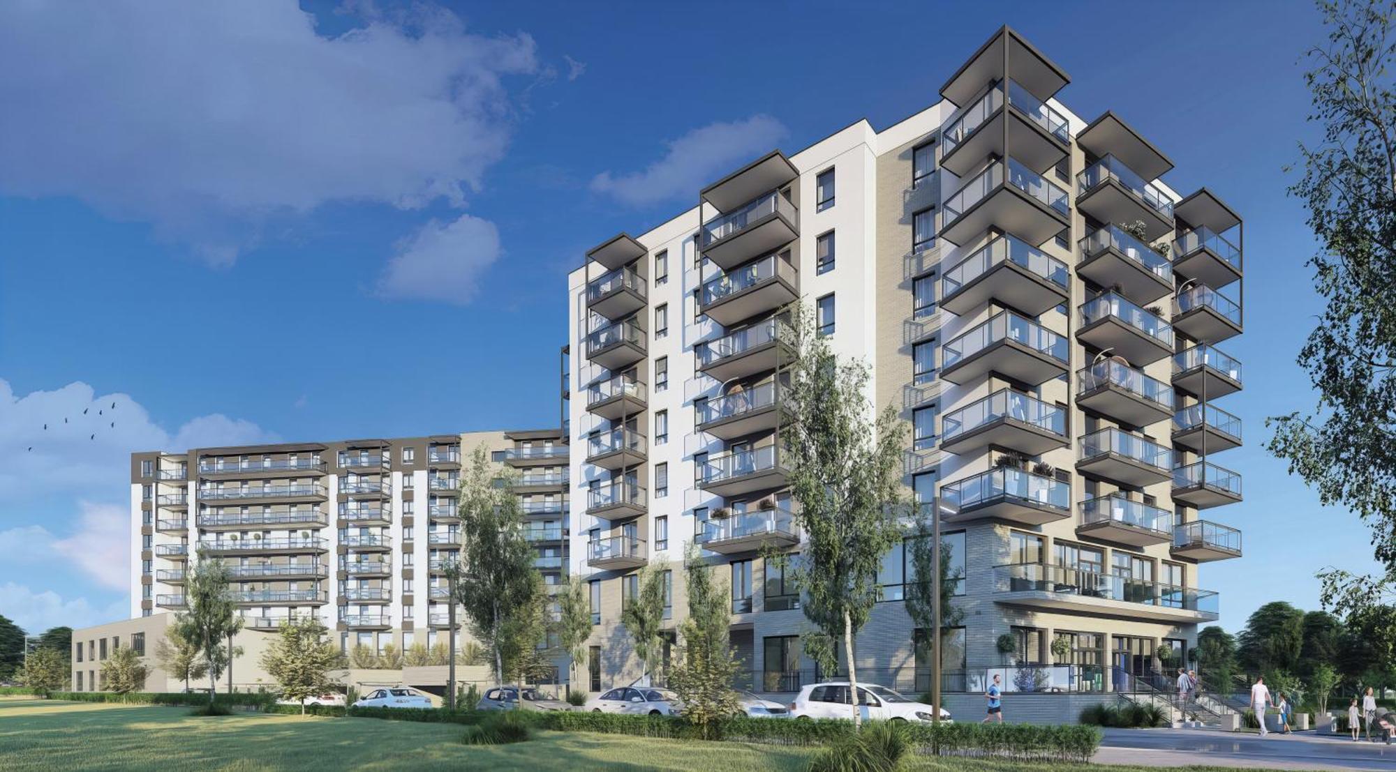 R1 Apartments Varsovia Exterior foto